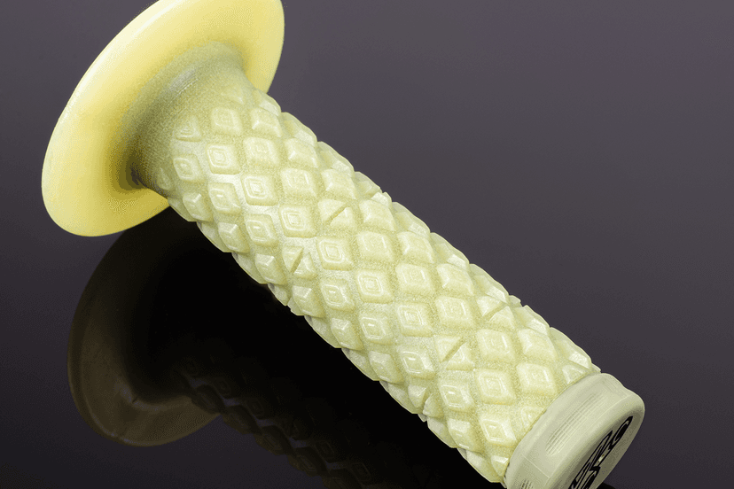 RENTHAL 0630-3190 MX R-Works Dual Grips - Comfort - Aramid — image 2 of 5