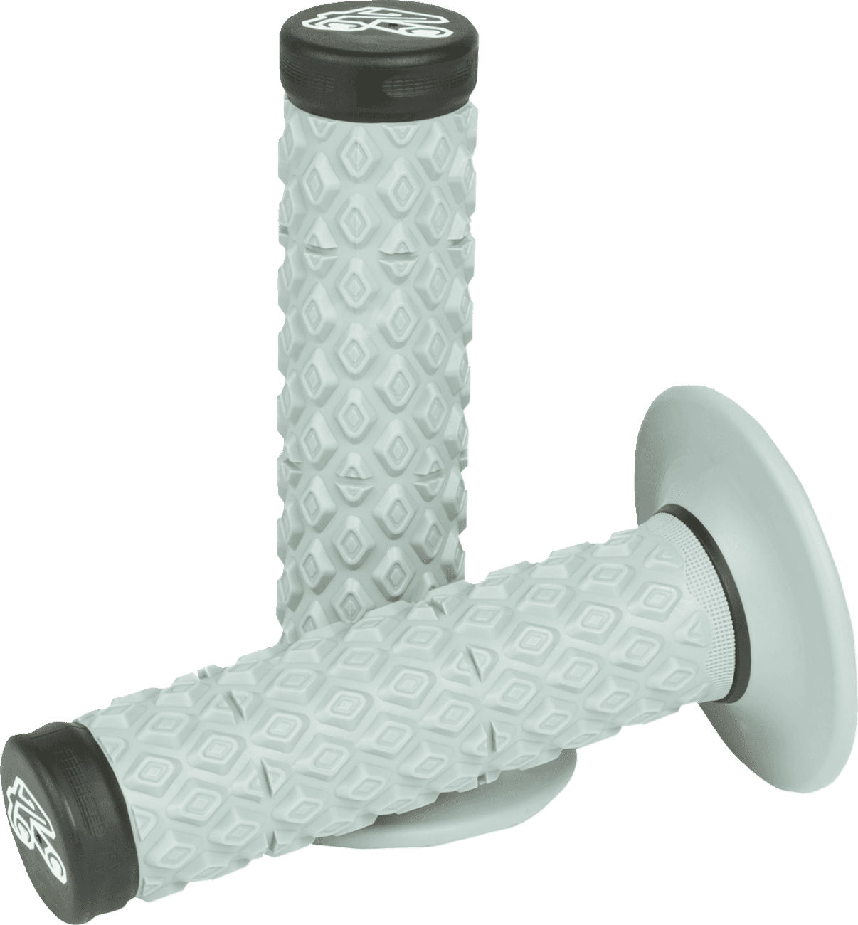 RENTHAL 0630-3192 MX Dual Grips - Comfort - Soft/Firm - Black