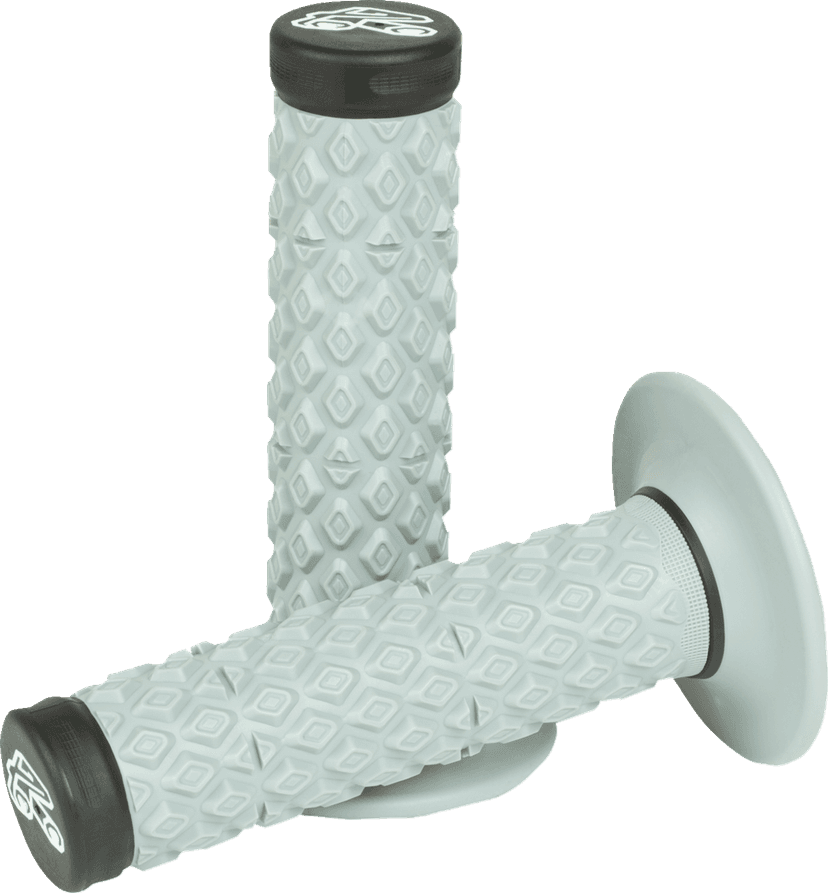 RENTHAL 0630-3192 MX Dual Grips - Comfort - Soft/Firm - Black — image 1 of 7