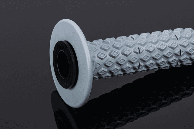 RENTHAL 0630-3192 MX Dual Grips - Comfort - Soft/Firm - Black — image 4 of 7