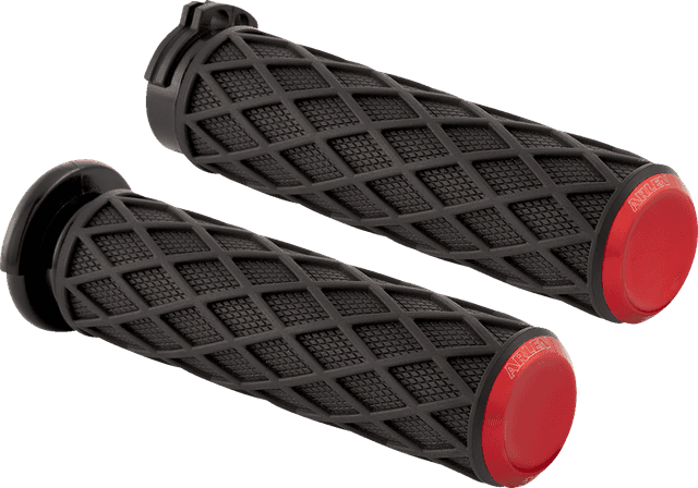 ARLEN NESS 0630-3210 Diamond Grips - Cable - Red