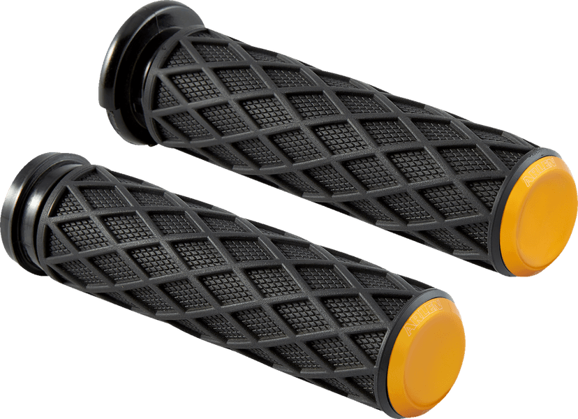 ARLEN NESS 0630-3211 Diamond Grips - TBW - Gold — image 1 of 3