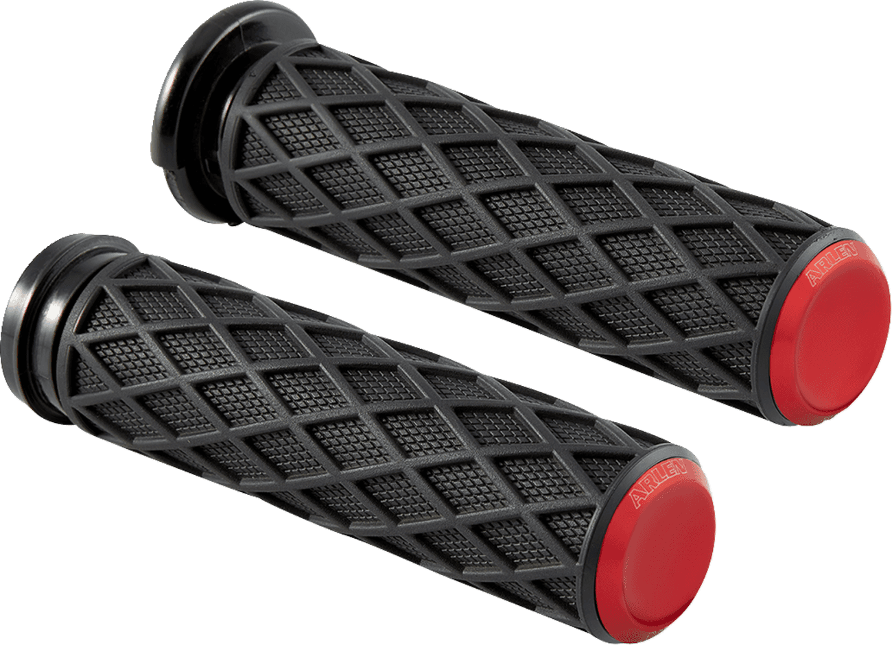 ARLEN NESS 0630-3212 Diamond Grips - TBW - Red