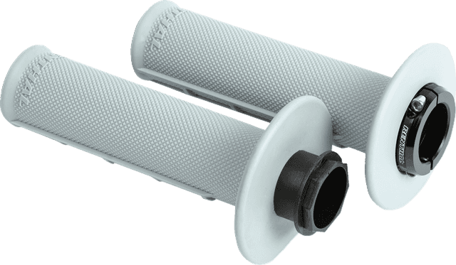 RENTHAL 0630-3219 MX Original Lock-On Grips - Soft - Half-Waffle — image 1 of 3