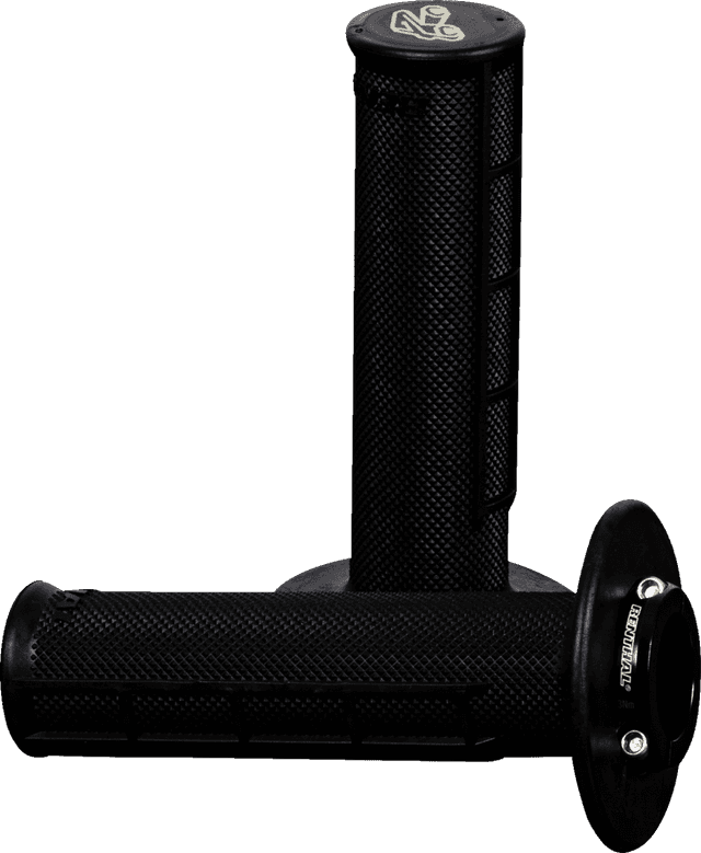 RENTHAL 0630-3221 MX R-Works Lock-On Grips - Ultra Tacky - Half Waffle — image 4 of 4