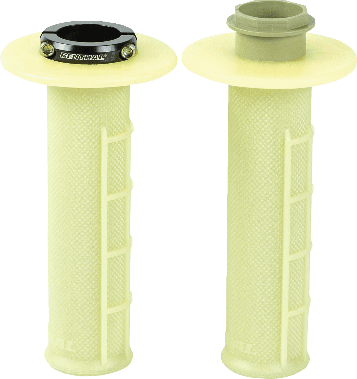 RENTHAL 0630-3222 MX R-Works Lock-On Grips - Aramid - Half Waffle