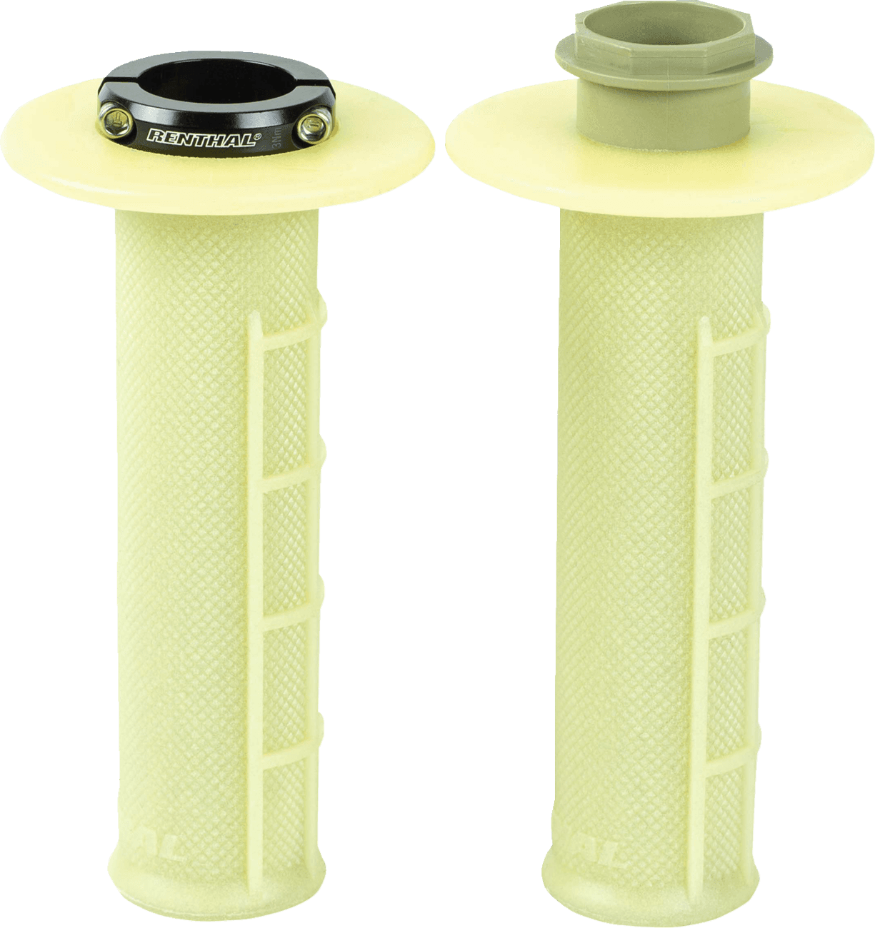 RENTHAL 0630-3222 MX R-Works Lock-On Grips - Aramid - Half Waffle