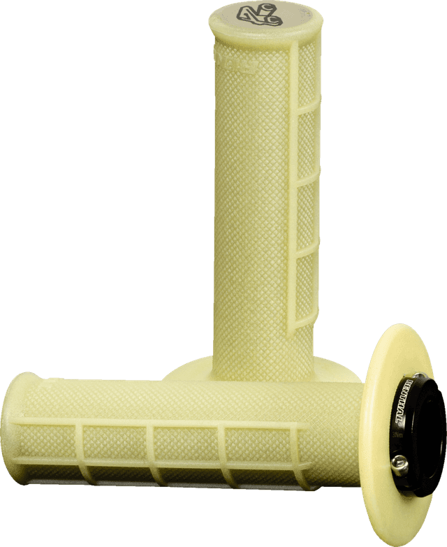 RENTHAL 0630-3222 MX R-Works Lock-On Grips - Aramid - Half Waffle — image 4 of 4