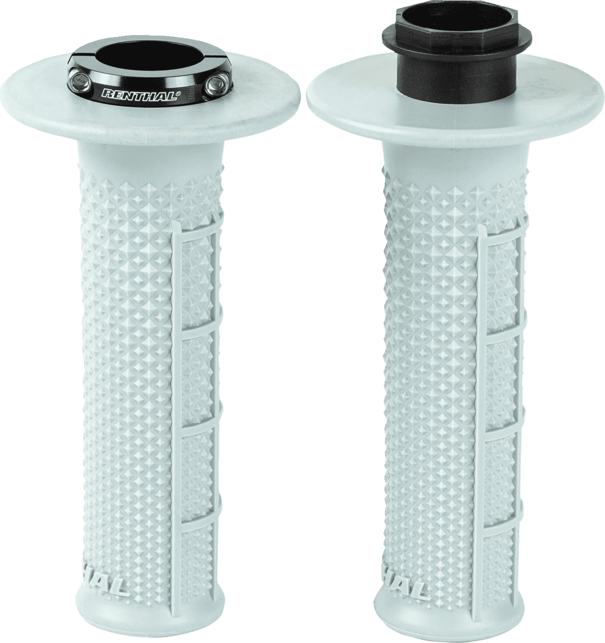RENTHAL 0630-3223 MX Original Lock-On Grips - Soft - Half-Waffle - Taper