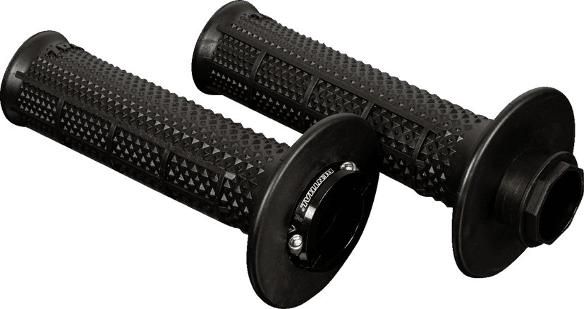 RENTHAL 0630-3224 MX R-Works Lock-On Grips - Ultra Tacky - Taper Half Waffle — image 4 of 4