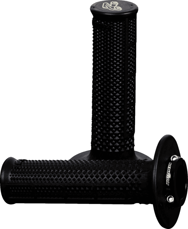 RENTHAL 0630-3224 MX R-Works Lock-On Grips - Ultra Tacky - Taper Half Waffle — image 2 of 4