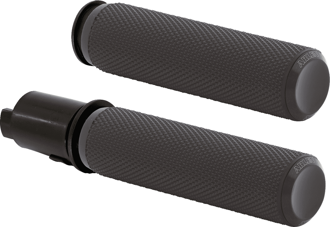 ARLEN NESS 0630-3252 Knurled Grips - TBW - Black