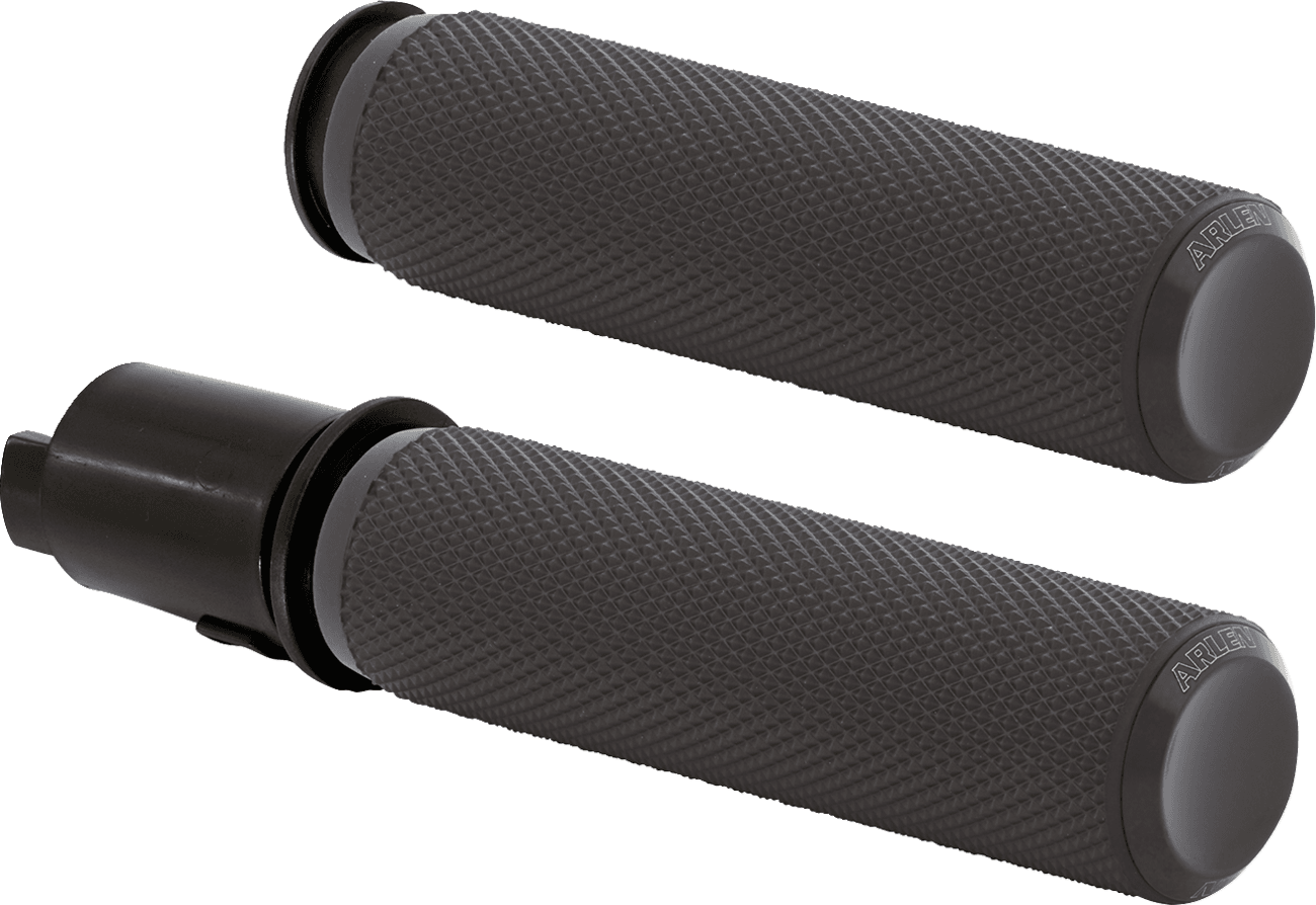 ARLEN NESS 0630-3252 Knurled Grips - TBW - Black