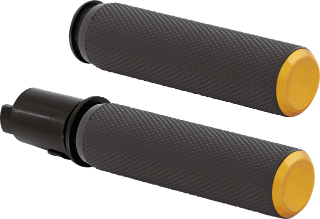 ARLEN NESS 0630-3256 Knurled Grips - TBW - Gold