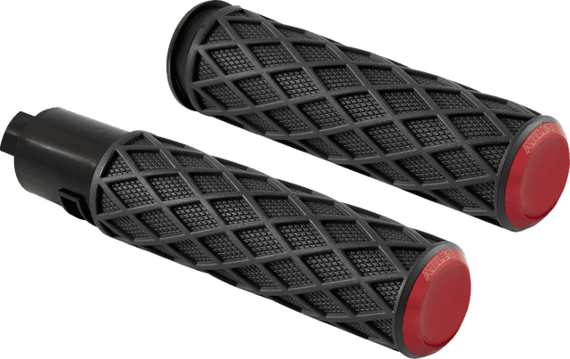 ARLEN NESS 0630-3262 Diamond Grips - TBW - Red