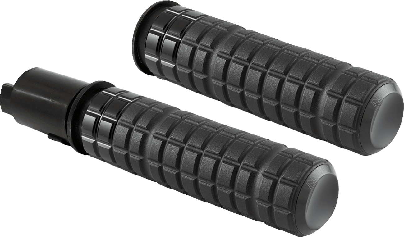ARLEN NESS 0630-3263 SpeedLiner Grips - TBW - Black