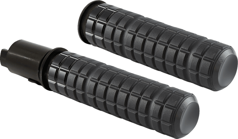 ARLEN NESS 0630-3263 SpeedLiner Grips - TBW - Black