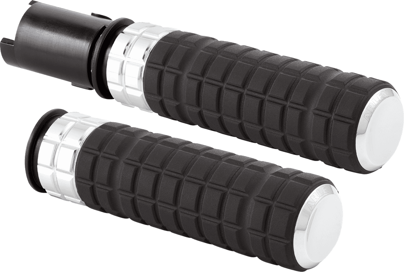 ARLEN NESS 0630-3264 SpeedLiner Grips - TBW - Chrome