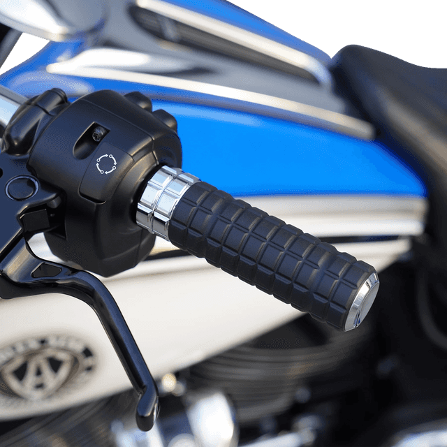 ARLEN NESS 0630-3264 SpeedLiner Grips - TBW - Chrome — image 2 of 3