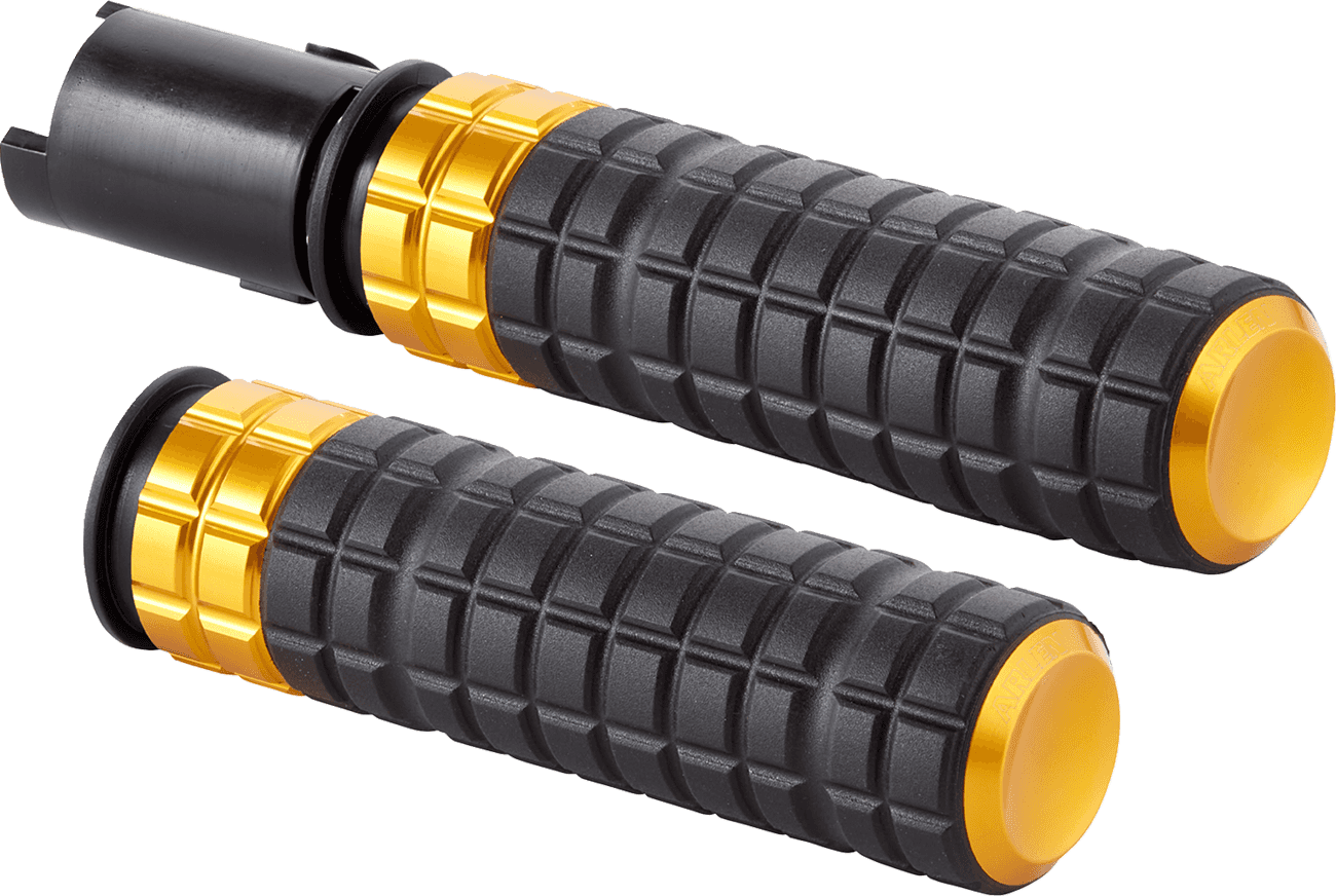 ARLEN NESS 0630-3265 SpeedLiner Grips - TBW - Gold