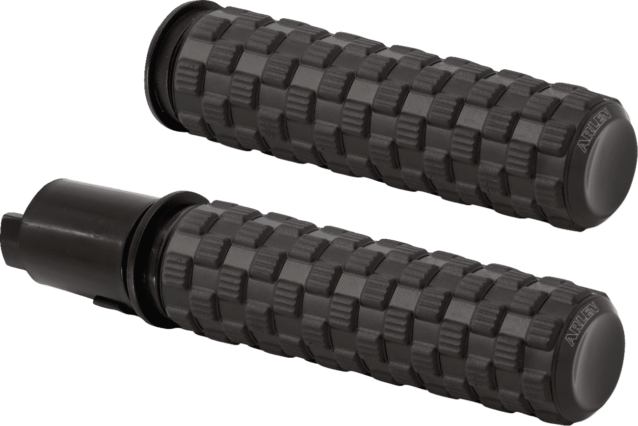 ARLEN NESS 0630-3267 Air Trax Grips - TBW - Black