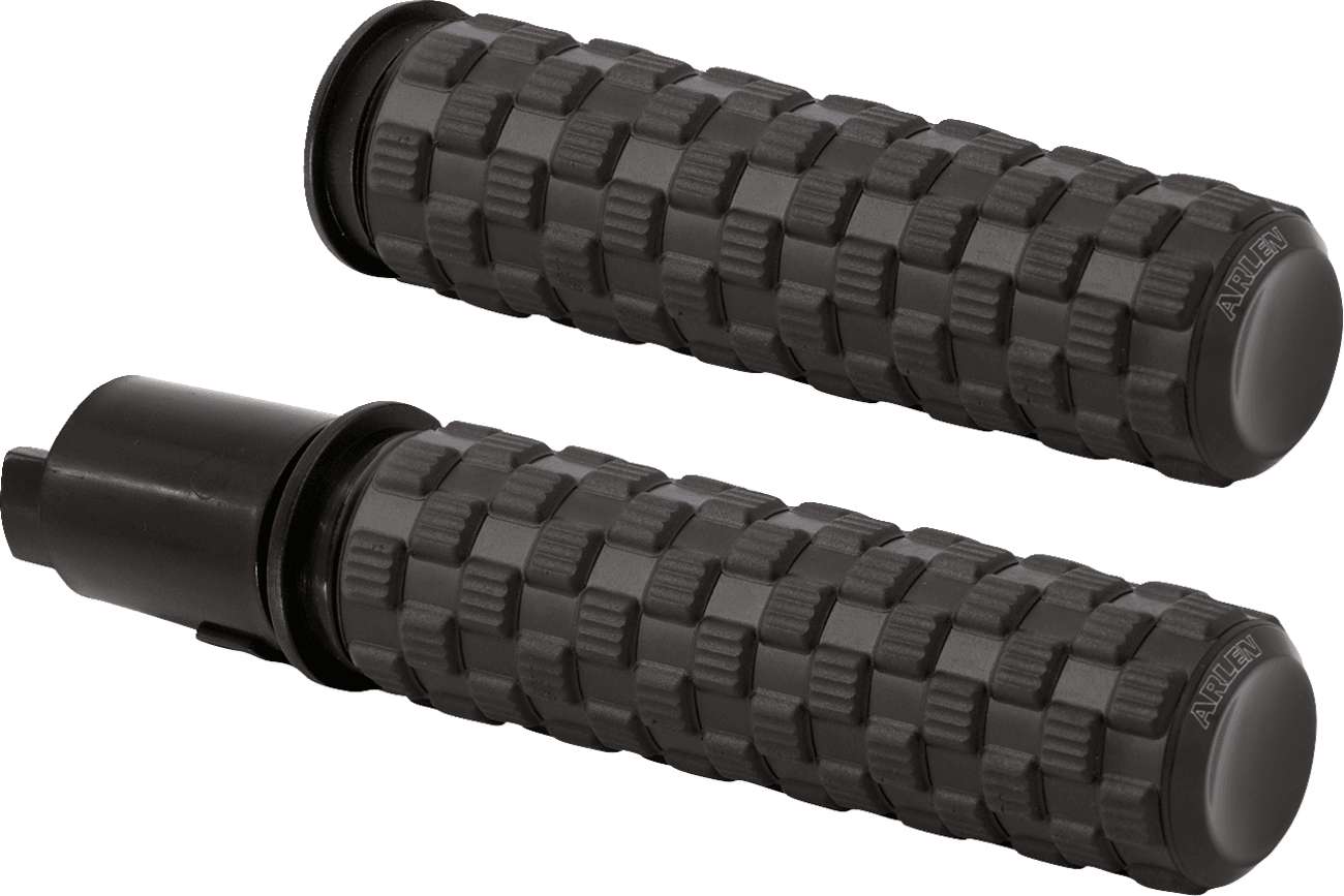 ARLEN NESS 0630-3267 Air Trax Grips - TBW - Black