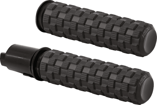 ARLEN NESS 0630-3267 Air Trax Grips - TBW - Black