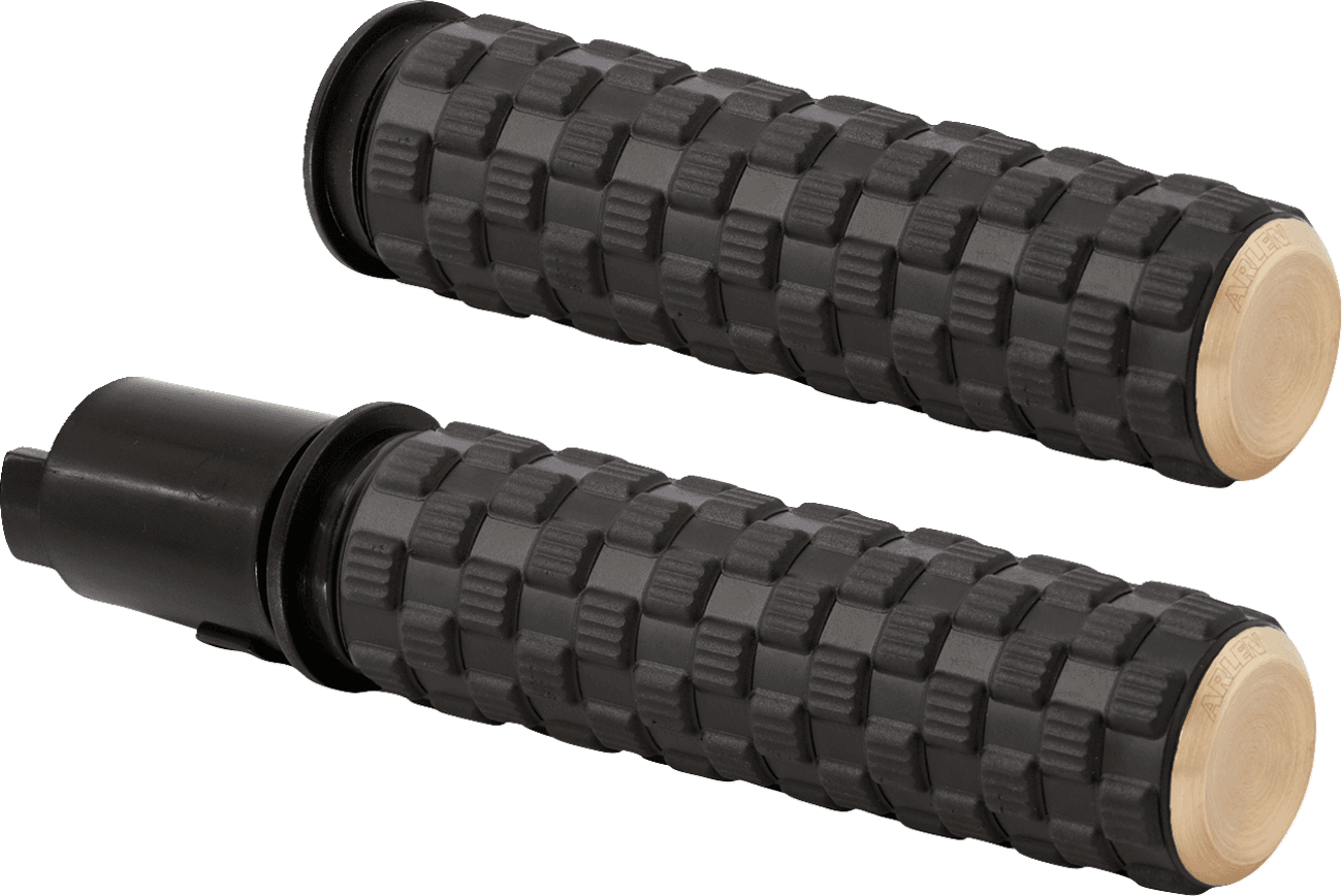 ARLEN NESS 0630-3269 Air Trax Grips - TBW - Brass
