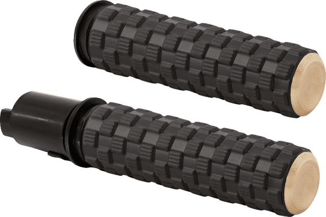 ARLEN NESS 0630-3269 Air Trax Grips - TBW - Brass