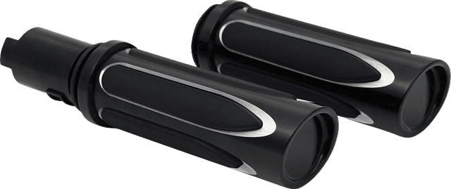 ARLEN NESS 0630-3270 Deep Cut Comfort Series Grips - TBW - Black