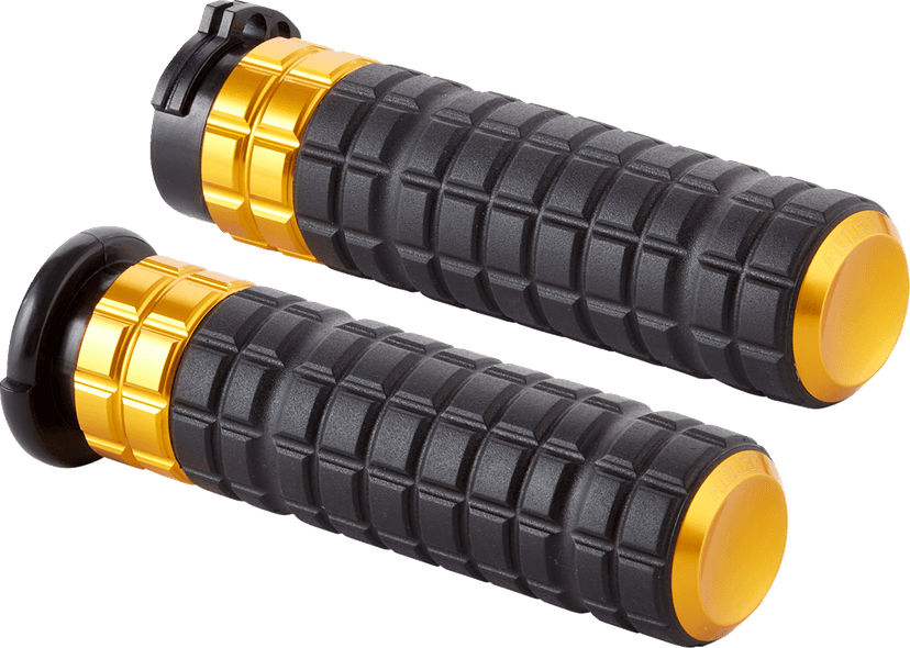 ARLEN NESS 0630-3272 SpeedLiner Grips - Cable - Gold