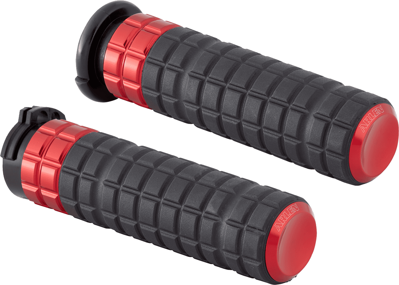ARLEN NESS 0630-3273 SpeedLiner Grips - Cable - Red