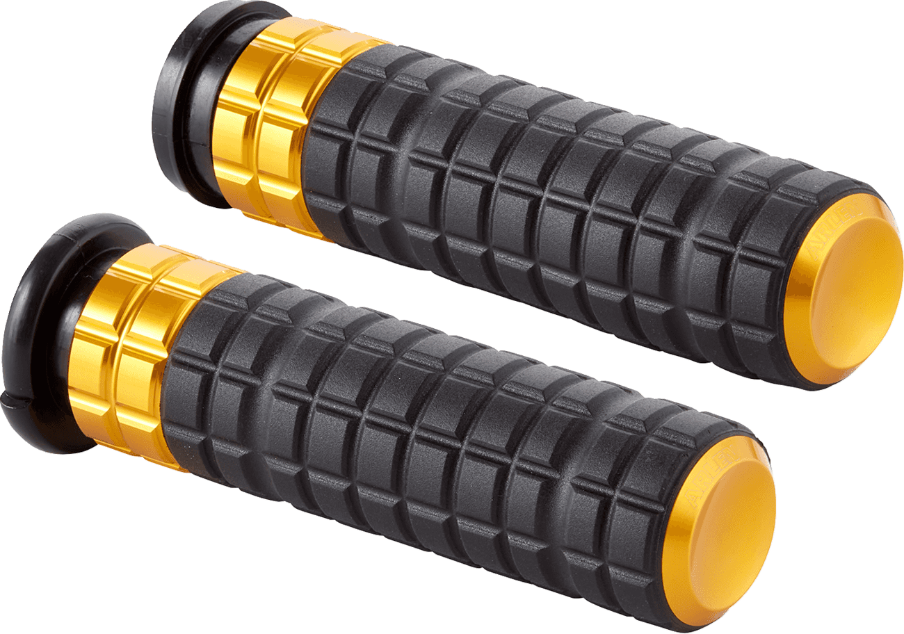 ARLEN NESS 0630-3274 SpeedLiner Grips - TBW - Gold