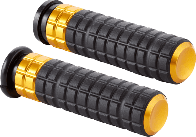 ARLEN NESS 0630-3274 SpeedLiner Grips - TBW - Gold