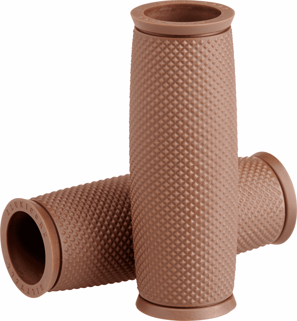 BILTWELL 0630-3279 Replacement Alumicore Grip Sleeves - 1" - Recoil - Chocolate