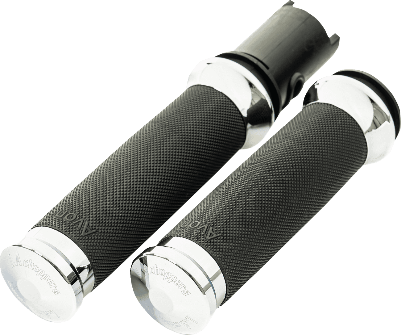 LA CHOPPERS 06303369 County Line Grips - '23-'25 TBW - Chrome