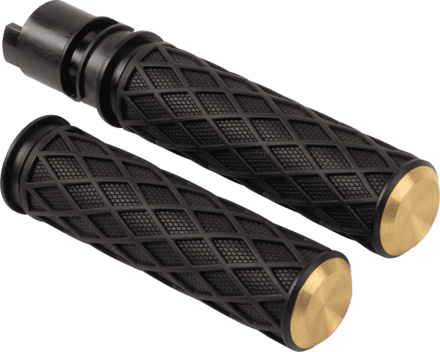 ARLEN NESS 0630-3386 Diamond Grips - TBW - Brass