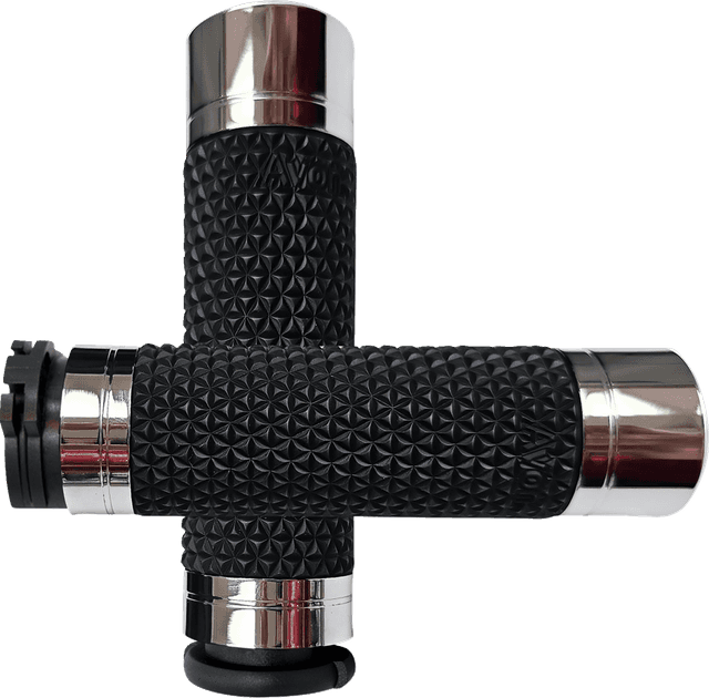 AVON GRIPS 0630-3387 K25 Grips - Cable - Chrome