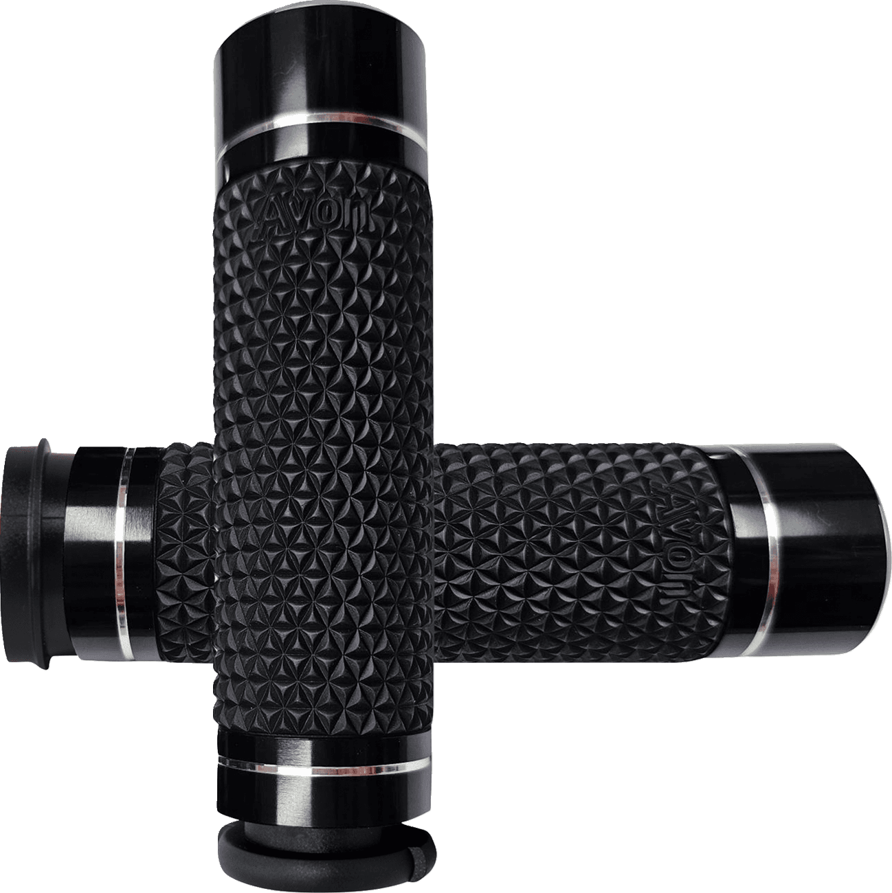 AVON GRIPS 0630-3390 K25 Grips - TBW - Black