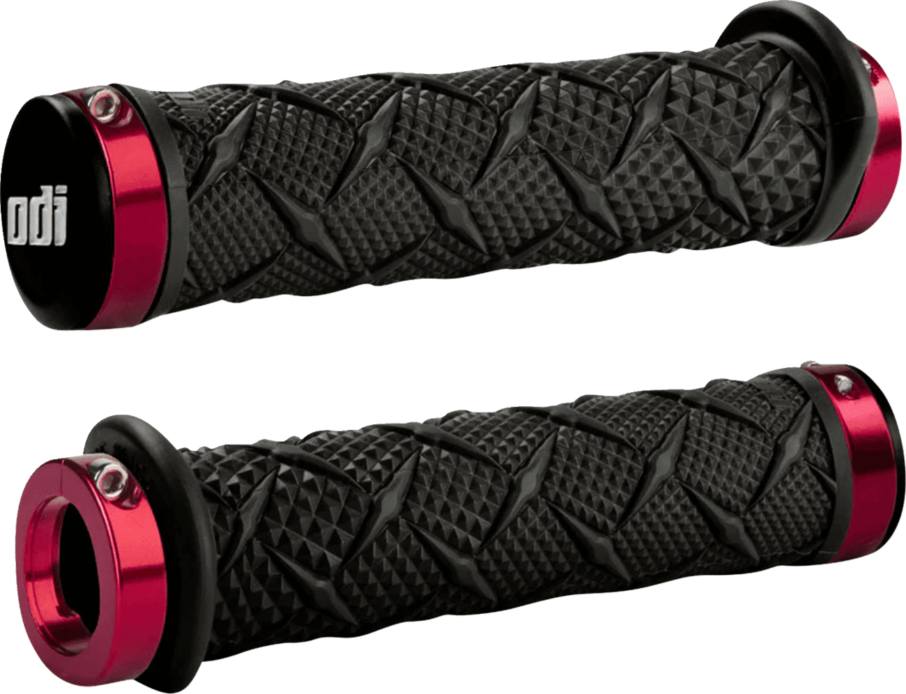 ODI 06303393 Grips - Xtreme - Lock-On - Black/Red