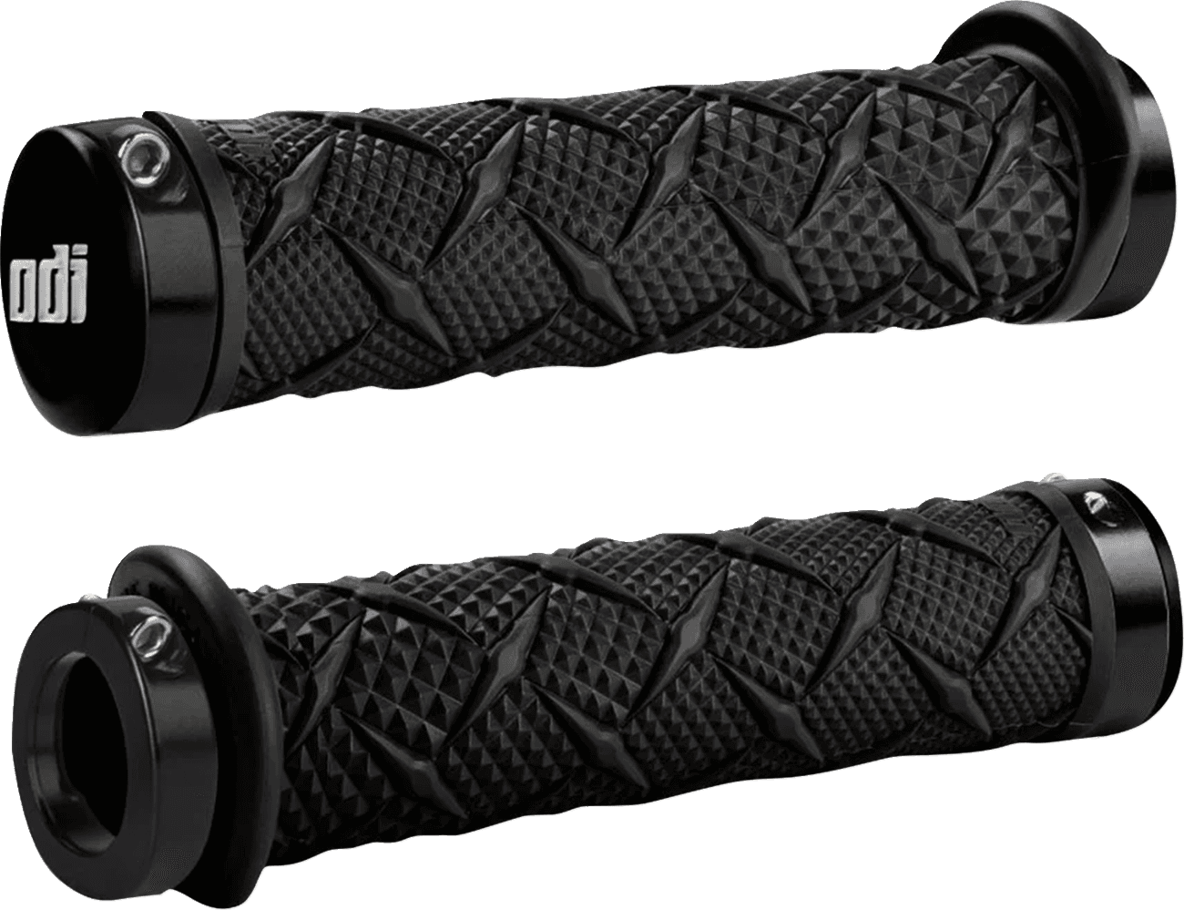 ODI 06303416 Grips - Xtreme - Lock-On - Black/Black