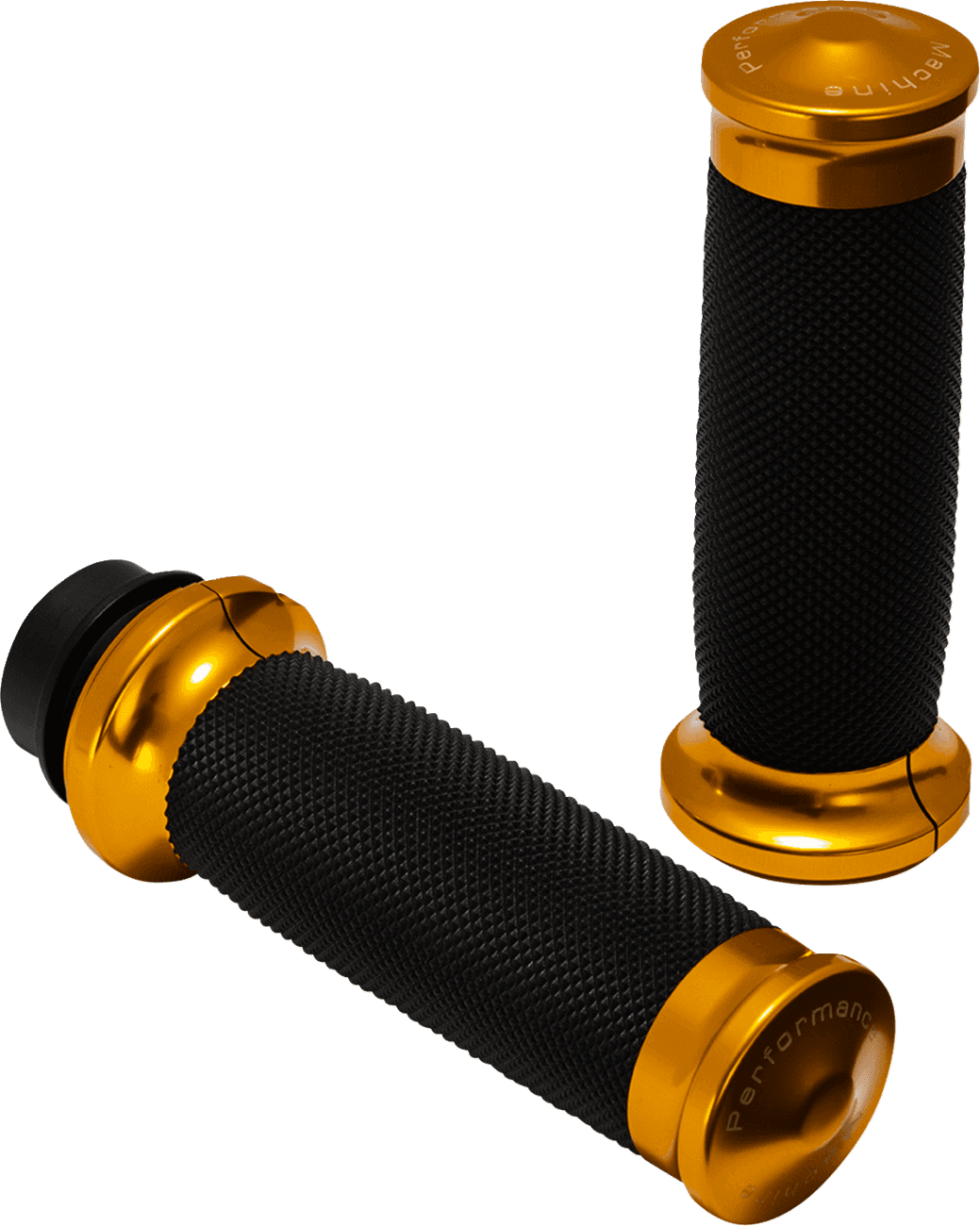 PERFORMANCE MACHINE (PM) 06303515 Contour Color Grips - TBW - Gold