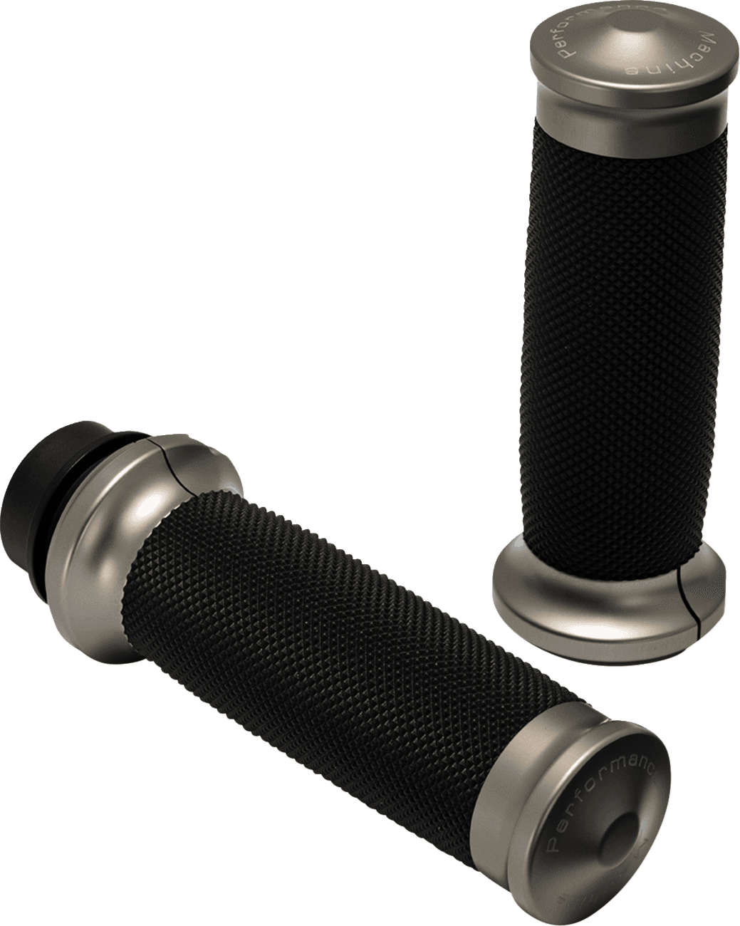 PERFORMANCE MACHINE (PM) 06303516 Contour Color Grips - TBW - Gunmetal Gray