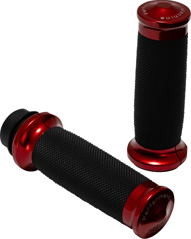 PERFORMANCE MACHINE (PM) 06303517 Contour Color Grips - TBW - Red