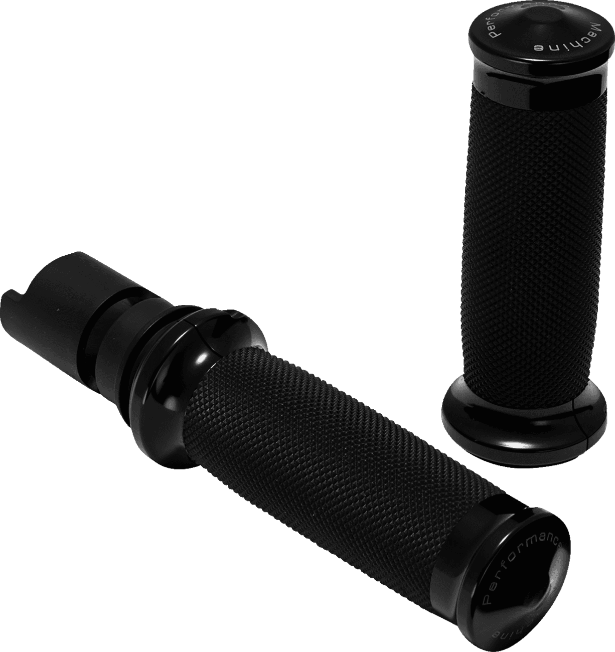 PERFORMANCE MACHINE (PM) 06303518 Contour Color Grips - '24+ Harley-Davidson - Black