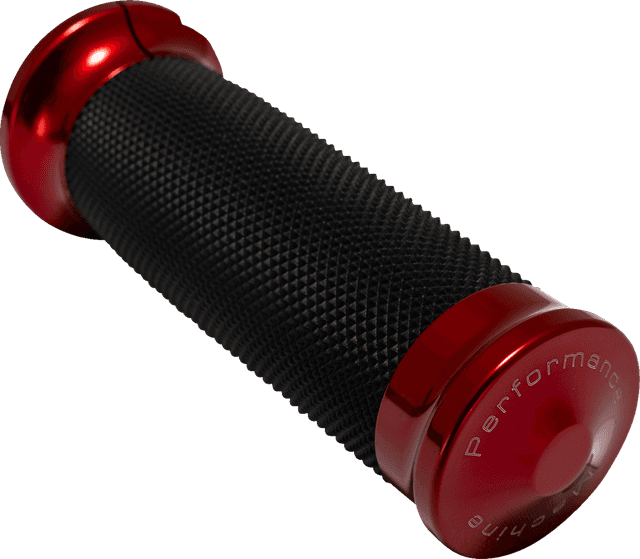 PERFORMANCE MACHINE (PM) 06303522 Contour Color Grips - '24+ Harley-Davidson - Red — image 2 of 2