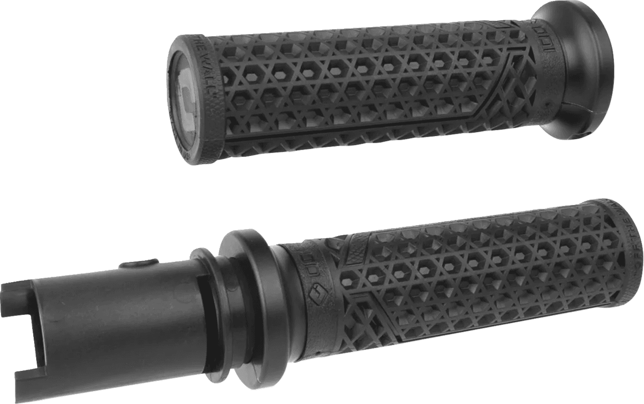 ODI 06303528 Vans Harley Davidson Grips - CVO TBW - Black/Matte Black