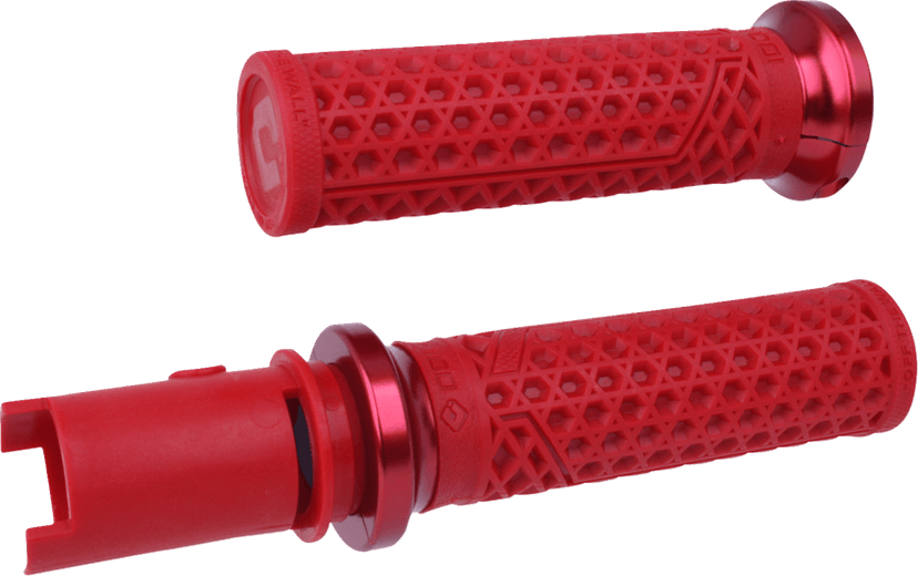 ODI 06303530 Vans Harley Davidson Grips - CVO TBW - Red/Red