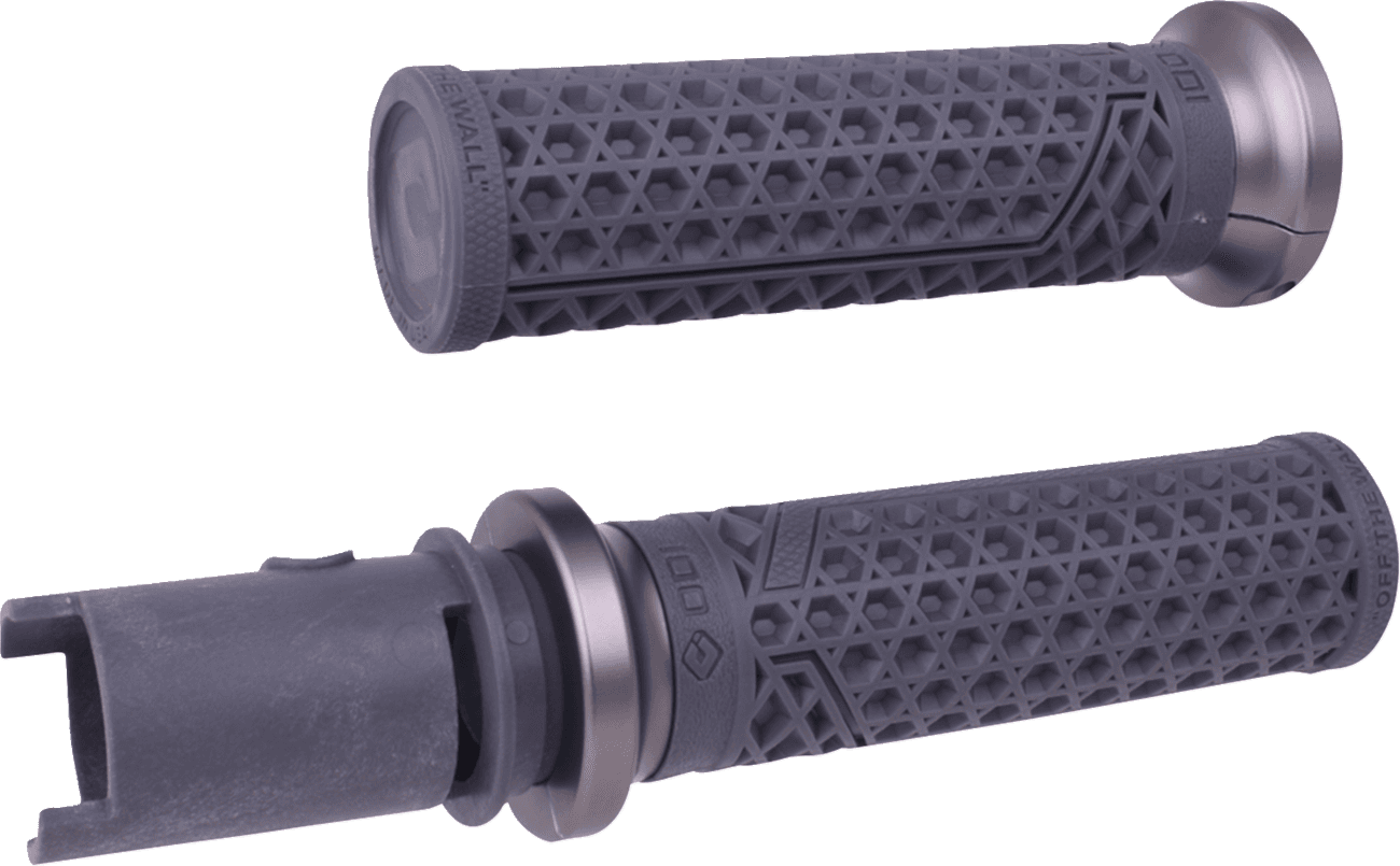 ODI 06303531 Vans Harley Davidson Grips - CVO TBW - Graphite/Gunmetal