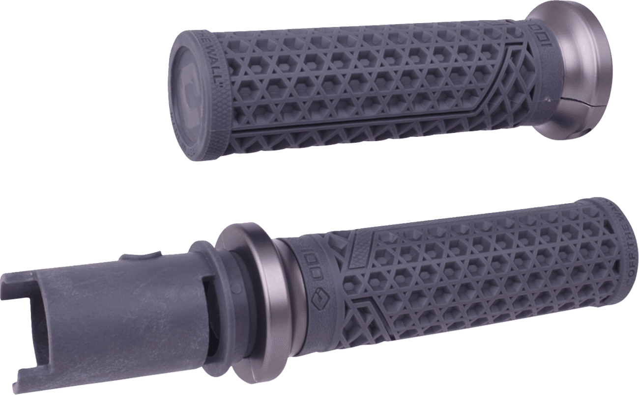 ODI 06303531 Vans Harley Davidson Grips - CVO TBW - Graphite/Gunmetal